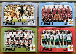 WM86 TUVALU 1986 Coupe Du Monde MEXICO Football Soccer NEUF** MNH - 1986 – Mexique