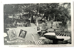 Bad Münster A. St., Im Huttental, Hotel Wald-Restaurant, Ca.1910 - Bad Muenster A. Stein - Ebernburg