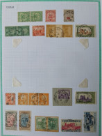 Tunisie Lot Oblitération  Choisies  de  Thibar  Dont Colis Postaux Et Fragment     Voir Scan - Used Stamps