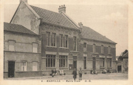 Marville * école Et Mairie Du Village * Enfants Villageois - Sonstige & Ohne Zuordnung