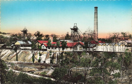 Carmaux * Les Mines , Puits De Ste Marie * Thème Mine - Carmaux