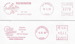 1999  2 EMA Ski Nordique: Transjurassienne + Centre De Ski Nordiquede Premanon (n° NL 34069 / R 426111) - Ski