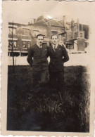 Marcq En Baroeul ( Champ De Course Du Croisé Laroche Photo Originale 6x9 De 1937 , Deux Frères George - Marcq En Baroeul