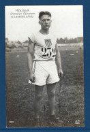 France - Carte Postale - CPA - Photo - Jeux Olympiques - Houser - Champion Olympique Du Lancement De Poids - 1924 - Giochi Olimpici