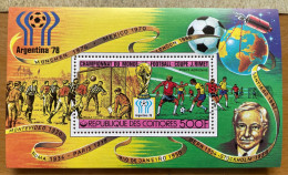 WM78 COMORES 1978 Coupe Du Monde ARGENTINA Football Soccer NEUF** MNH - Altri & Non Classificati