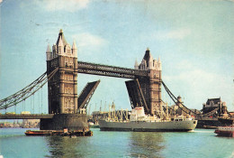 ROYAUME UNI - London - Tower Bridge - Colorisé - Carte Postale - Other & Unclassified