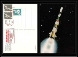 8256/ Espace (space Raumfahrt) Carte Postale (postcard) 24/12/1979 Erno Shuttle (navette) Allemagne (germany Bund) - Europa