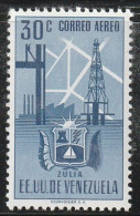VENEZUELA - PA N°352 ** (1951) Armoiries De L'Etat De Zulia : 30c Bleu - Venezuela