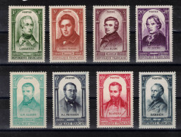 FRANCE  Timbres Neufs ** De 1948  ( Ref 974 D)  Célèbrités - - Unused Stamps