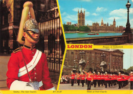 ROYAUME UNI - London - Multivues - Animé - Colorisé - Carte Postale - Sonstige & Ohne Zuordnung