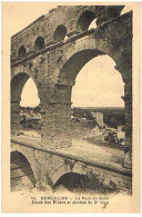 30 REMOULINS  LE PONT DU GARD - Remoulins