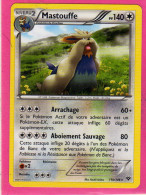 Carte Pokemon Francaise 2014 Xy Xy 110/146 Mastouffe 140pv Neuve - XY