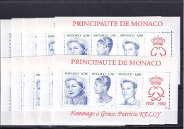 Monaco Hb 89 - 10 Hojas - Blocks & Sheetlets