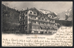 AK Corbeyrier, Hôtel Victoria  - Corbeyrier