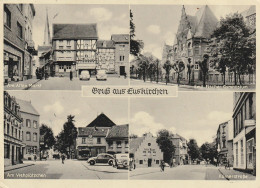 5350 EUSKIRCHEN, Emil Fischer Gymnasium, Kölnerstrasse, Am Viehplätzchen, Alter Markt, Oldtimer - Euskirchen