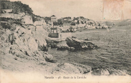 FRANCE - Marseille - Route De La Corniche - Carte Postale Ancienne - Ohne Zuordnung