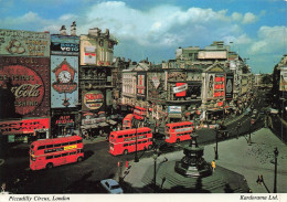 ROYAUME UNI - London - Picadilly Circus - Kardorama Ltd. - Colorisé - Carte Postale - Piccadilly Circus