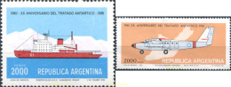 729256 MNH ARGENTINA 1981 20 ANIVERSARIO DEL TRATADO ANTARTICO - Nuevos