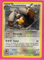 Carte Pokemon Francaise 2014 Xy Xy 112/146 Excavarenne 100pv Occasion - XY