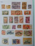 Tunisie Lot Oblitération  Choisies  de  Thala   Dont Colis Postaux Et Fragment     Voir Scan - Used Stamps