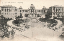 FRANCE - Marseille - Le Palais Longcamp - Carte Postale Ancienne - Ohne Zuordnung