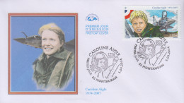 Enveloppe   FDC  1er  Jour    FRANCE   Poste  Aérienne   Caroline  AIGLE    MONTAUBAN   2007 - 2000-2009