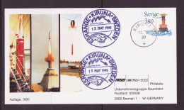 Espace 1990 05 13 - ERNO - Programme TEXUS - Missions TEXUS 25 Et 26 - Europe