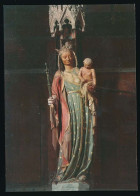 CPSM / CPM 10.5 X 15 Allemagne (195) Bade Wurtemberg FREIBURG Im Breisgau, Münster U. L. Frau Madonna Um 1300 - Freiburg I. Br.