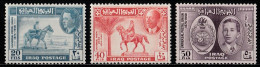 1949 Iraq 75th Anniversary Of The U.P.U. Set MH* Tr157 - Irak