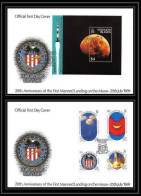 9760/ Espace (space Raumfahrt) Lettre (cover) 20/7/1989 Moon Landing Apollo 11 Mi Bl 27 Fdc Solomon Islands - Océanie