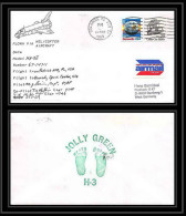 9689/ Espace (space) Lettre (cover) Signé (signed) Jolly Green Orlando 13/3/1989 Launch Sts-29 Shuttle (navette) USA - Estados Unidos