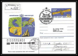 9409/ Espace (space Raumfahrt) Entier Postal (Stamped Stationery) 15/10/1987 Sarsat (Russia Urss USSR) - UdSSR