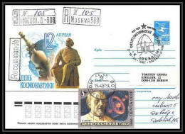 9368/ Espace (space Raumfahrt) Entier Postal (Stamped Stationery) 15/4/1987 Tsiolkovski (Russia Urss USSR) - Russie & URSS