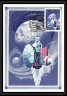9355/ Espace (space Raumfahrt) Carte Maximum (card) 12/4/1987 Gagarine Gagarin (Russia Urss USSR) - UdSSR