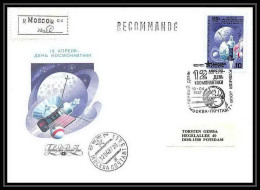 9347/ Espace (space Raumfahrt) Lettre (cover Briefe) 12/4/1987 Gagarine Gagarin (Russia Urss USSR) - UdSSR