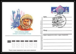 9296/ Espace (space) Entier Postal (Stamped Stationery) 6/8/1986 Soyuz (soyouz Sojus) (Russia Urss USSR) - Rusia & URSS