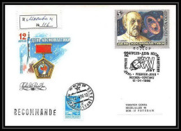 9257/ Espace (space Raumfahrt) Lettre (cover Briefe) 12/4/1986 Tsiolkovski (Russia Urss USSR) - Russia & USSR