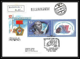 9263/ Espace (space Raumfahrt) Lettre (cover Briefe) 12/4/1986 (Russia Urss USSR) - Russia & URSS