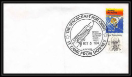 9167/ Espace (space Raumfahrt) Lettre (cover Briefe) 5/10/1984 Shuttle (navette) Spacecraft For Orbit Downey USA - Verenigde Staten