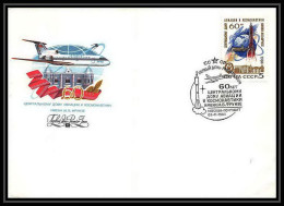 9158/ Espace (space Raumfahrt) Lettre (cover Briefe) 6/11/1984 N°5163 FDC (Russia Urss USSR) - Russia & URSS