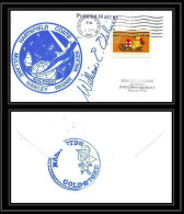 9166/ Espace (space) Lettre (cover) Signé (signed) 5/9/1984 Shuttle (navette) Mullane Hawley San Bernardino USA - USA