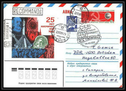 9122/ Espace (space Raumfahrt) Entier Postal (Stamped Stationery) 9/3/1984 Gagarine Gagarin (Russia Urss USSR) - Rusland En USSR