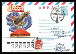 9014/ Espace (space Raumfahrt) Entier Postal (Stamped Stationery) 12/4/1983 (Russia Urss USSR) - Rusland En USSR