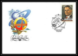 9008/ Espace (space Raumfahrt) Lettre (cover Briefe) 17/2/1983 Fdc Petrov Intercosmos (Russia Urss USSR) - Rusia & URSS