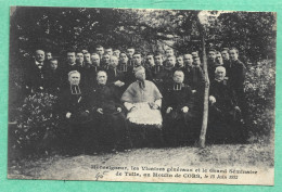 19 - Corrèze - Tulle - Evêque, Vicaires, Séminaire De TULLE En Réunion à BEYNAT - Tulle