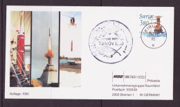 Espace 1990 11 15 - ERNO - Programme TEXUS - Missions TEXUS 27 - Europe