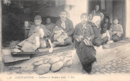 Algérie - CONSTANTINE - Tailleurs Et Brodeurs Juifs - Judaïca, Jewish - Voyagé 1907 (2 Scans) Laprais Tailleur Le Crozet - Constantine