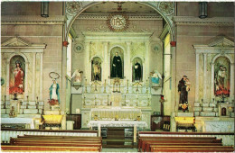 ALBUQUERQUE - Altar, San Felipe De Neri Church Old Albuquerque - Albuquerque