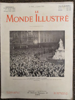 LE MONDE ILLUSTRE N° 3708 - 12 Janvier 1929 - Algemene Informatie