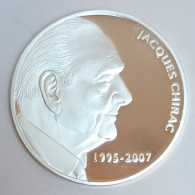 FRANCE - MÉDAILLE - JACQUES CHIRAC - PRESIDENT 1995-2007 - BE - Andere & Zonder Classificatie